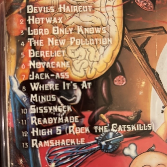 BECK ODELAY CD - Picture 3 of 5